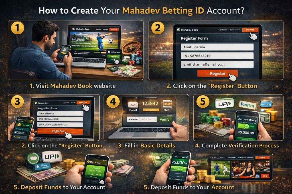 Create Betting ID