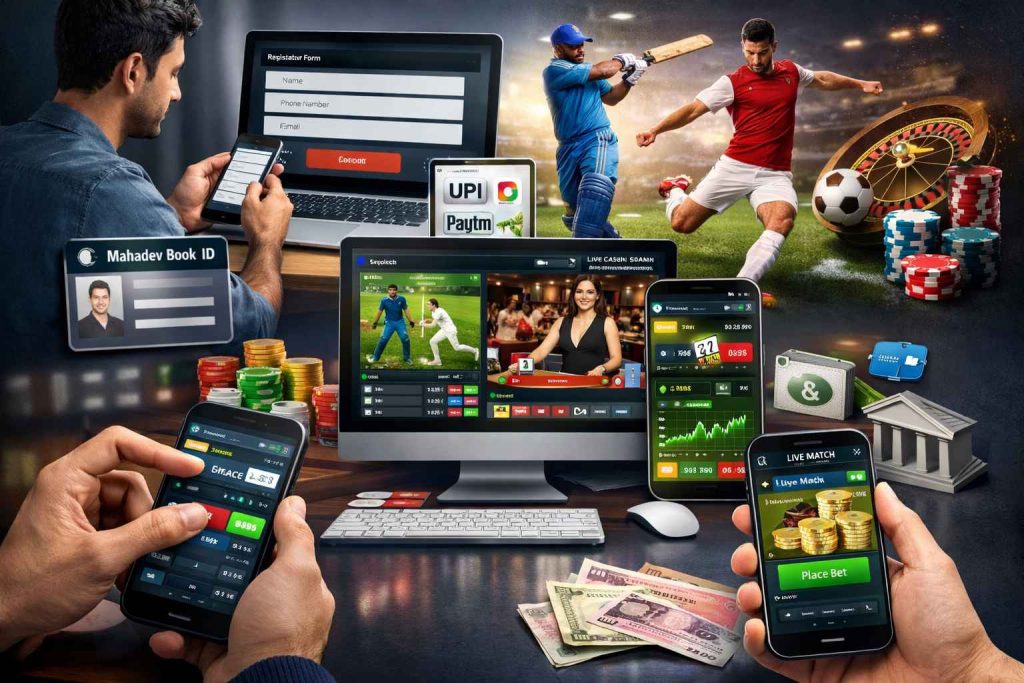 How Mahadev Books ID Works